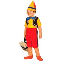 Widmann Pinokkió fiú jelmez , 116