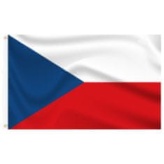 Timeless Tools Zászlótartó rúd kétoldalas 90x150cm cseh zászlóval