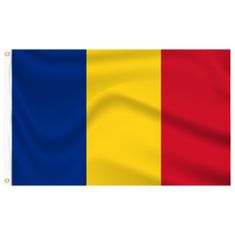 Timeless Tools Zászlótartó rúd kétoldalas 90x150cm román zászlóval