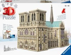 Ravensburger 3D puzzle Notre-Dame katedrális, Párizs 349 darab