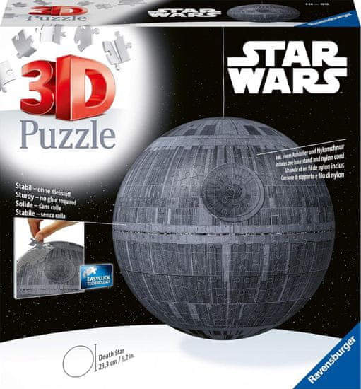 Ravensburger 3D puzzle Star Wars: Halálcsillag 543 db