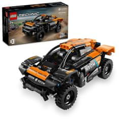 LEGO Technic 42166 NEOM McLaren Extreme E versenyautó NEOM McLaren Extreme E versenyautó