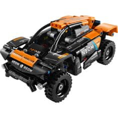 LEGO Technic 42166 NEOM McLaren Extreme E versenyautó NEOM McLaren Extreme E versenyautó