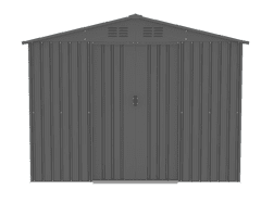 Tepro Flex Shed XL kerti ház 252,6 x 181,2 x 192,2 cm
