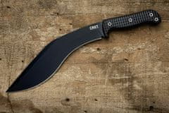 CRKT CR-2742 KUK machete 26,8 cm, teljesen fekete, műanyag és gumi, poliészter tok