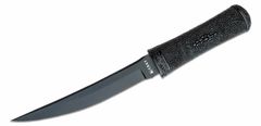 CRKT CR-2907K HISSATSU BLACK taktikai kés 18 cm, teljesen fekete, GFN, gumi, tok