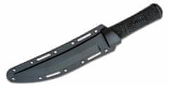 CRKT CR-2907K HISSATSU BLACK taktikai kés 18 cm, teljesen fekete, GFN, gumi, tok