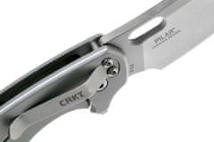 CRKT CR-5315 PILAR LARGE SILVER zsebkés 6,8 cm, teljesen acél