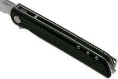 CRKT CR-3810 LCK + NAGY FEKETE zsebkés rásegítéssel 9,2 cm, fekete, FRN
