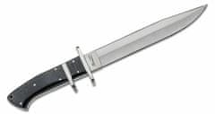 Cold Steel 35AR San Mai Black Bear Classic nagy taktikai kés 21 cm, fekete, G10, Secure-Ex hüvely