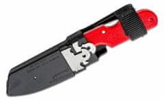 Cold Steel 40AT Slock Master Skinner Click N Cut vadászkés 6,4 cm, piros, ABS, cserélhető pengék