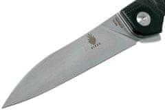 Kizer V3457N1 Splinter férfi zsebkés 8,6 cm, Stonewash, fekete, G10