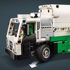 LEGO Technic 42167 Szemetesaautó Mack LR Electric
