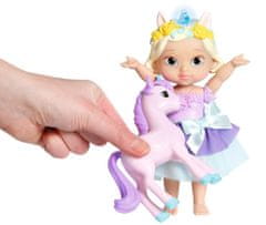 BABY born Storybook Belle hercegnő egyszarvúval, 18 cm