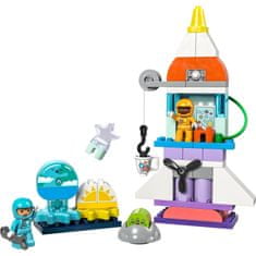 LEGO DUPLO 10422 Űrkaland űrsiklóval 3 az 1-ben