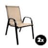 2x Kerti szék MR4400BE-2 Beige