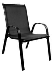 Aga 2x Kerti szék MR4400BC-2 Fekete