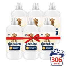 Coccolino Sensitive Cashmere & Almond ruhaöblítő, 7,65l (306 mosás adag)