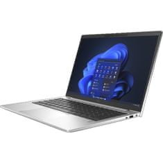 HP Elitebook 830 G9 6F6D8EA Laptop 13" 1920x1200 IPS Intel Core i5 1235U 256GB SSD 8GB DDR5 Intel Iris Xe Graphics Windows 10 Home Ezüst