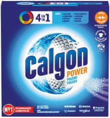 Calgon 4 az 1-ben koncentrált por gyűjtőcsomagolás 4x 350 g