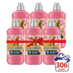Coccolino Honeysuckle ruhaöblítő, 7,65l (306 mosási adag)