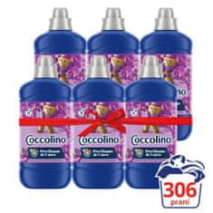 Coccolino Purple Orchid ruhaöblítő, 7,65l (306 mosási adag)