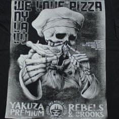 Yakuza Premium Yakuza Premium Férfi póló YPS-3601 - fekete