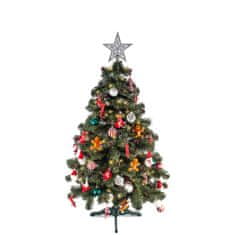 Aga Karácsonyfa 180 cm Fenyőtobozokkal