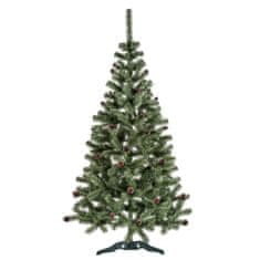 Aga Karácsonyfa 220cm Fenyő tobozokkal