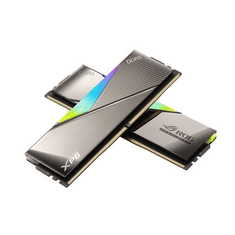 A-Data 32GB 6600MHz DDR5 RAM XPG LANCER RGB ROG CL32 (2x16GB) (AX5U6600C3216G-DCLARROG) (AX5U6600C3216G-DCLARROG)