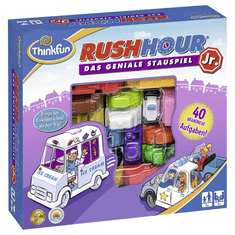 ThinkFun Rush Hour Junior - Csúcsforgalom logikai játék (THI21465) (THI21465)