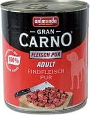 Animonda Gran Carno marhahús konzerv - 800 g