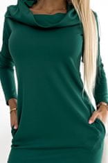 Numoco Női pulóver ruha Chabooka zöld L