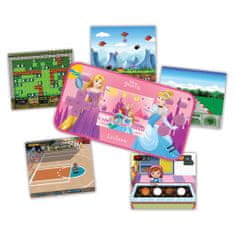 Lexibook Cyber Arcade Pocket 1,8" Disney Hercegnők játékkonzol - 150 játékkal