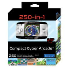 Lexibook Compact Cyber Arcade 2,5" - 250 játékos játékkonzol