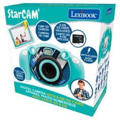 Lexibook HD kamera és fényképezőgép egyben SD kártyával