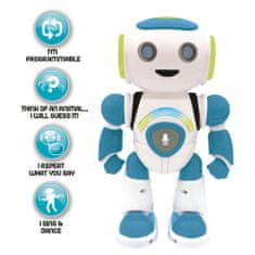 Lexibook Beszélő robot Powerman Junior (angol verzió)