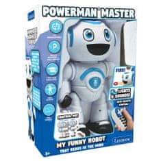 Lexibook Beszélő robot Powerman Master (angol verzió)