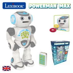 Lexibook Beszélő robot Powerman Max (angol verzió)