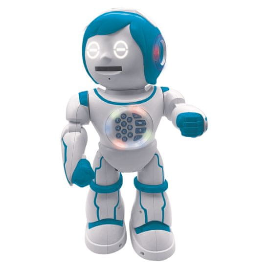 Lexibook Beszélő robot Powerman Kid (angol-spanyolul)