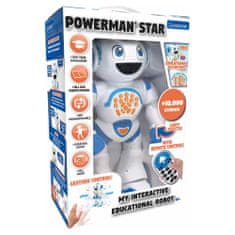 Lexibook Beszélő robot Powerman Star (angol verzió)