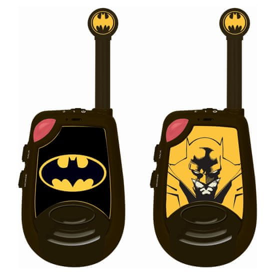 Lexibook Batman digitális walkie-talkie 2 km hatótávolsággal