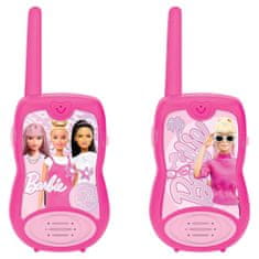 Lexibook 200 méteres hatótávolságú Barbie rádiókészülékek