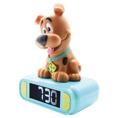 Lexibook Scooby-Doo 3D éjszakai fény ébresztőóra