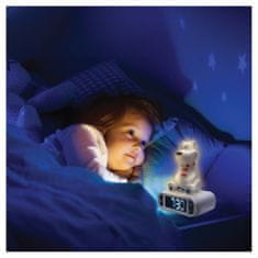 Lexibook 3D Éjszakai fény ébresztőóra Sarki medve