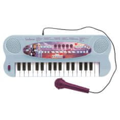 Lexibook Elektronikus zongora mikrofonnal Jégvarázs - 32 billentyű