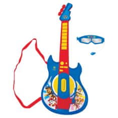 Lexibook Elektronikus gitár szemüveggel és mikrofonnal Mancs őrjárat