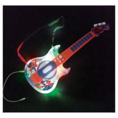 Lexibook Spider-Man elektronikus gitár szemüveggel és mikrofonnal