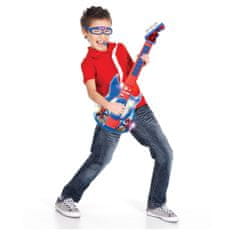 Lexibook Spider-Man elektronikus gitár szemüveggel és mikrofonnal