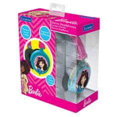 Lexibook Barbie összecsukható vezetékes fülhallgató
